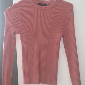 pink long sleeve